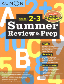 Summer Review & Prep Grades 2-3