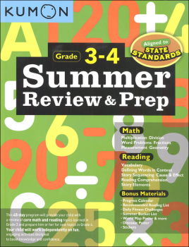 Summer Review & Prep Grades 3-4