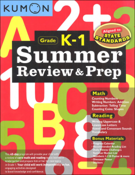 Summer Review & Prep Grades K-1