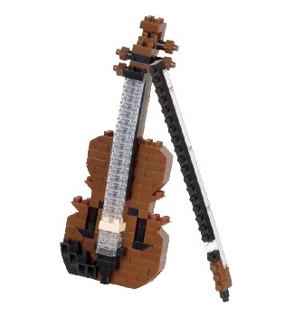 Nanoblock Musical - Violin