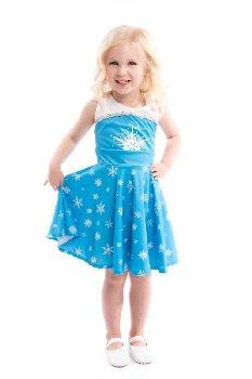 Ice Twirl Dress - Size 6