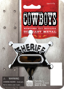 Sheriff Badge