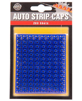 Strip Caps - 208 Single Action Shots