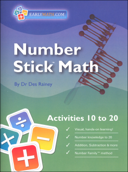 Number Stick Activities 10 To 20