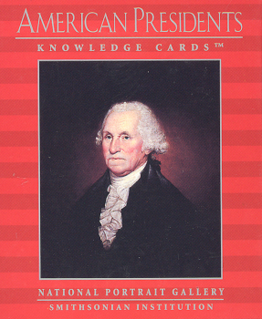 History Knowledge Cards Deck - American Presidents