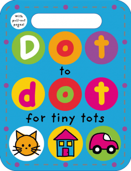 Dot to Dot for Tiny Tots Activity Book