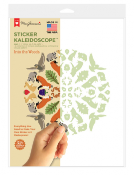 Sticker Kaleidoscope - Into the Woods (single