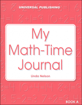 My Math Time Journal - Book A, Grades K-1