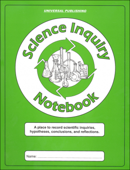 Science Inquiry Notebook - Grades 3-12