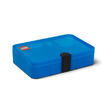 LEGO Sorting Box Iconic - Transparent Blue