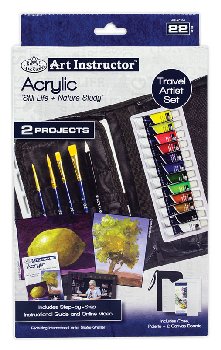 Art Instructor - Acrylic