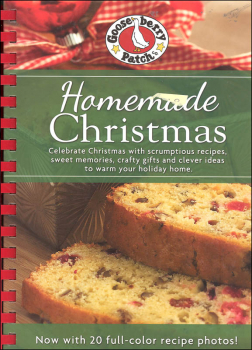 Homemade Christmas Cookbook with Photos