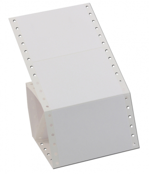 Set of 10 White Mailing Labels - (3" x 4")