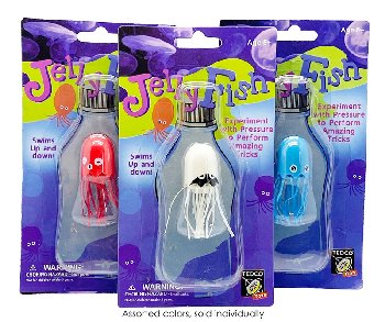 Jellyfish Bottle