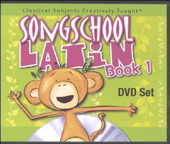 Song School Latin Book 1 DVD Set