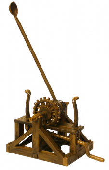 Leonardo da Vinci Kit - Catapult