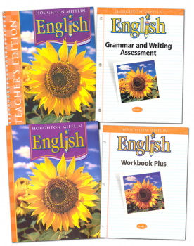 Houghton Mifflin English: Grade 2 Homeschool Kit