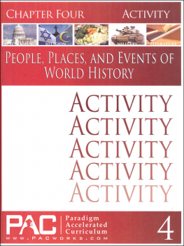 World History - Chapter 4 Activities