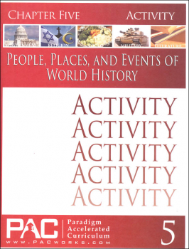 World History - Chapter 5 Activities