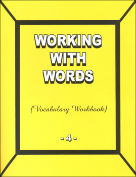 Working with Words 4 Student