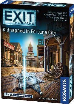 Kidnapped in Fortuned City (Exit the Game)