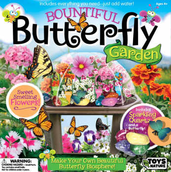 Bountiful Butterfly (Biosphere Terrarium)
