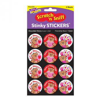 Scratch 'n Sniff Stinky Stickers - Friendship Bears