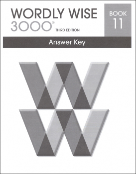 Wordly Wise 3000 3rd Edition Key Book 11