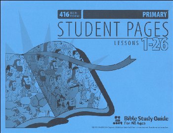 Primary Student Pages for Lessons 001-26