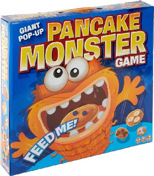 Pancake Monster Game