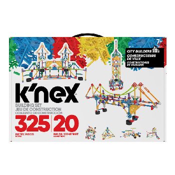 K'Nex Classics 350 pieces/20 Model Building Set