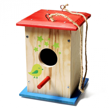 Birdhouse Carpentry Kit (Intermediate Level 2)