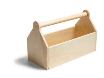 Classic Tool Box Carpentry Kit (Beginner Level 1)