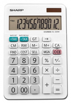 Professional Large Desktop Calculator with Kick Stand