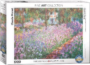 Monet's Garden 1000-piece Jigsaw Puzzle