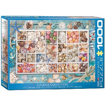 Seashell Collection 1000-piece Jigsaw Puzzle