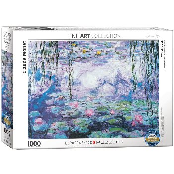 Waterlilies (Monet) 1000-piece Jigsaw Puzzle