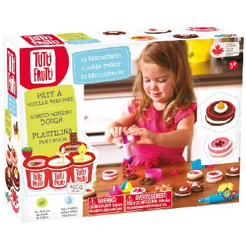 Cookie Maker Kit (Tutti Frutti Scented Modeling Dough)