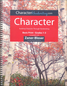 Character Zaner-Bloser - Basic Print