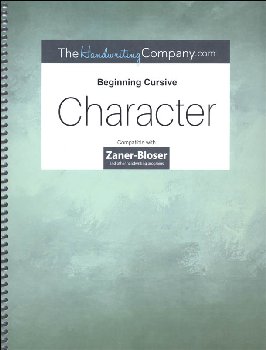 Character Zaner-Bloser - Beginning Cursive