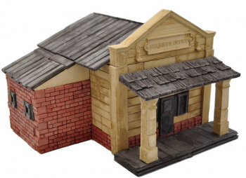 Sheriff's Office (Ghost Town) 290 Piece Mini Bricks Construction Set