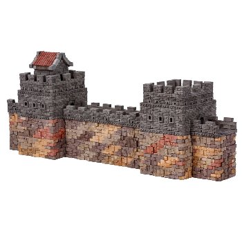 Great Wall of China 1530 Piece Mini Bricks Construction Set