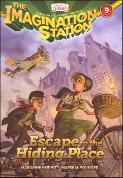 Escape to the Hiding Place - Book 9 (Imagination Station)