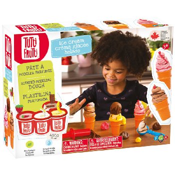 Ice Cream Kit (Tutti Frutti Scented Modeling Dough)