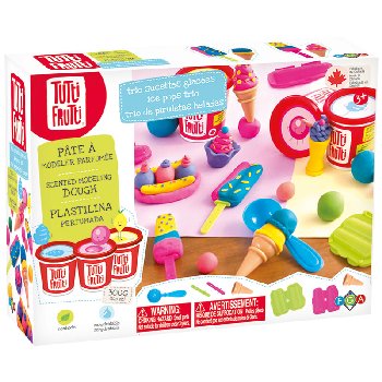 Ice Pops Trio Kit (Tutti Frutti Scented Modeling Dough)