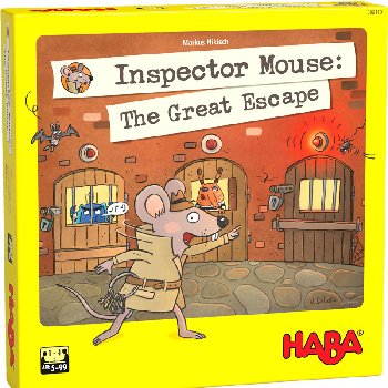 Inspector Mouse: The Great Escape Game