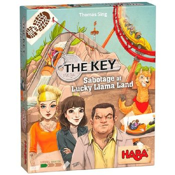Key: Sabotage Llama Land Game