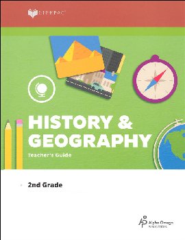 History 2 Lifepac Teacher's Guide