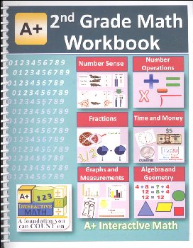 2nd Grade MATH Workbook
