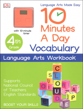 10 Minutes a Day: Vocabulary Fourth Grade